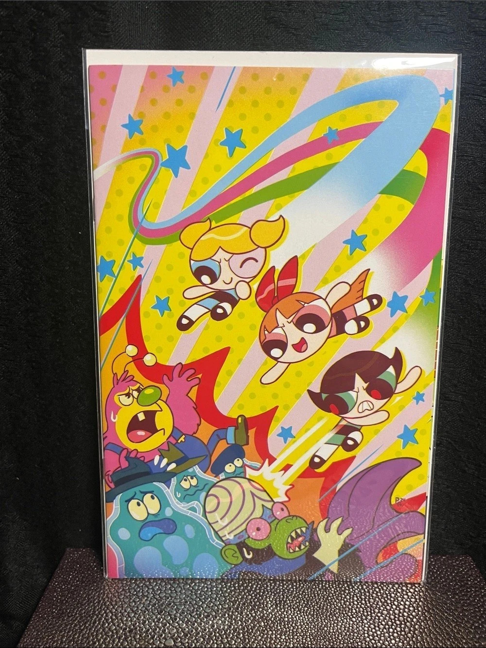 Dynamite Entertainment The Powerpuff Girls #1 (2024) Cover H